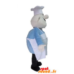 Chef mascot. restaurateur mascot - MASFR028583 - Human mascots