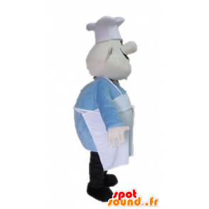 Chef mascot. restaurateur mascot - MASFR028583 - Human mascots