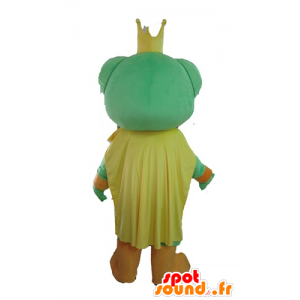 Mascot sapo gigante. Mascot Rei - MASFR028586 - sapo Mascot