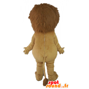 Giant lion mascot. feline mascot - MASFR028590 - Lion mascots