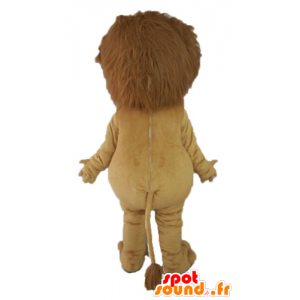 Giganten løve maskot. feline maskot - MASFR028590 - Lion Maskoter