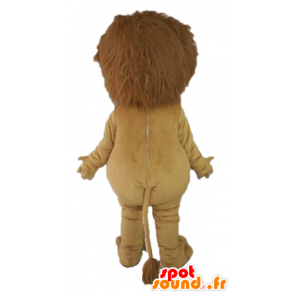 Mascote do leão gigante. mascote felino - MASFR028590 - Mascotes leão