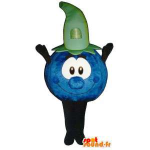Mascot reus bosbessen. Costume bosbes - MASFR007250 - fruit Mascot