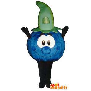 Mascot mirtilo gigante. mirtilo Costume - MASFR007250 - frutas Mascot