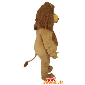 Giant lion mascot. feline mascot - MASFR028590 - Lion mascots