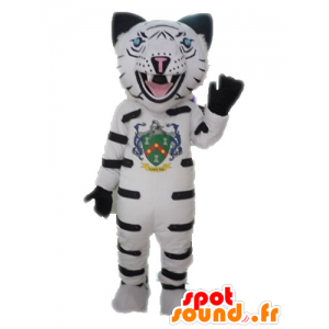 Mascota del lince, leopardo blanco. mascota del guepardo - MASFR028599 - Mascotas humanas