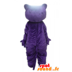 Tigre mascotte, pantera viola - MASFR028603 - Mascotte tigre