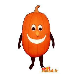 Gresskar maskot. Pumpkin Costume - MASFR007252 - vegetabilsk Mascot