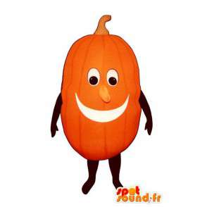 Gresskar maskot. Pumpkin Costume - MASFR007252 - vegetabilsk Mascot