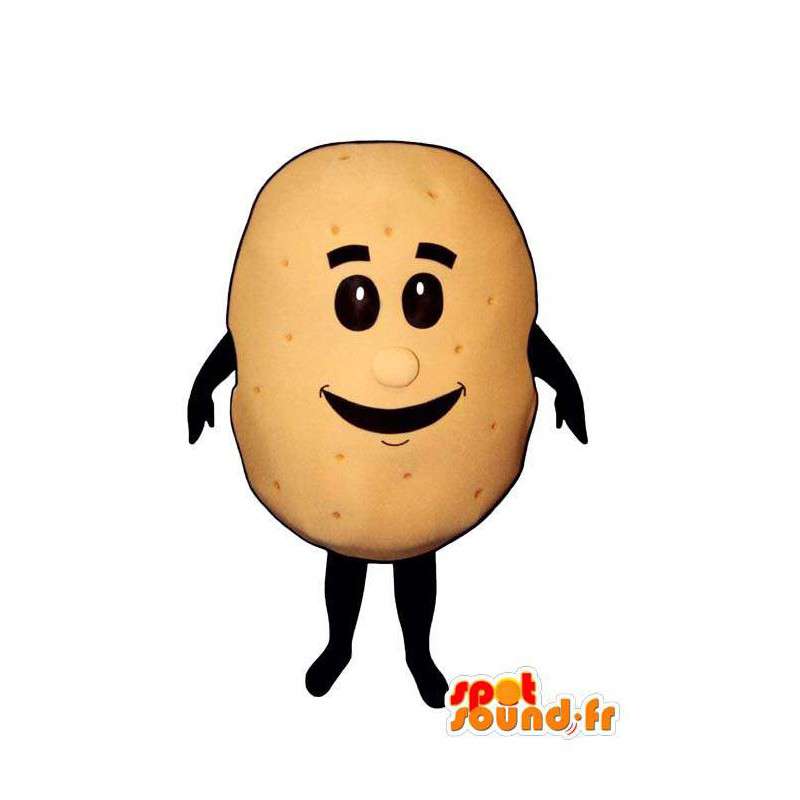 Kartoffel maskot. Kartoffel kostume - Spotsound maskot kostume