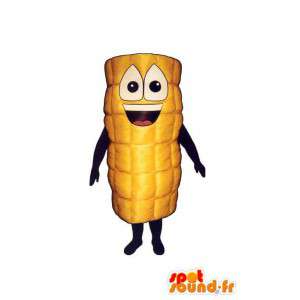 Mascotte d'épi de maïs géant. Costume de maïs - MASFR007254 - Mascotte de légumes