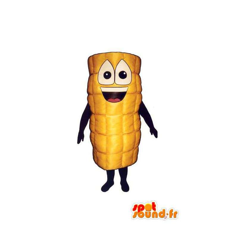 Cob mascotte reus maïs. Corn Costume - MASFR007254 - Vegetable Mascot