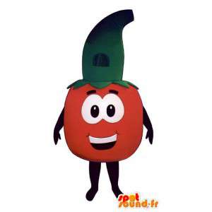 Costume de tomate. Déguisement de tomate - MASFR007255 - Mascotte de fruits