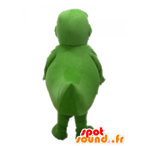 Mascotte de dinosaure vert géant et impressionnant - MASFR028620 - Mascottes Dinosaure