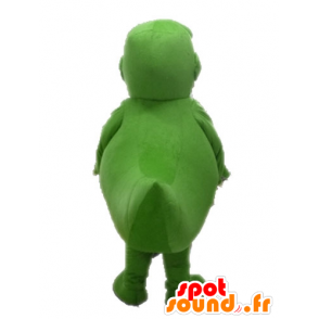 Reus en indrukwekkende groene dinosaurus mascotte - MASFR028620 - Dinosaur Mascot