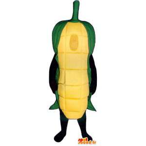 Mascot mazorca de maíz gigante. Traje de maíz - MASFR007257 - Mascota de verduras