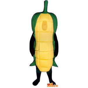 Cob mascotte reus maïs. Corn Costume - Plantaardige mascotte - MASFR007257 - SpotSound.fr
