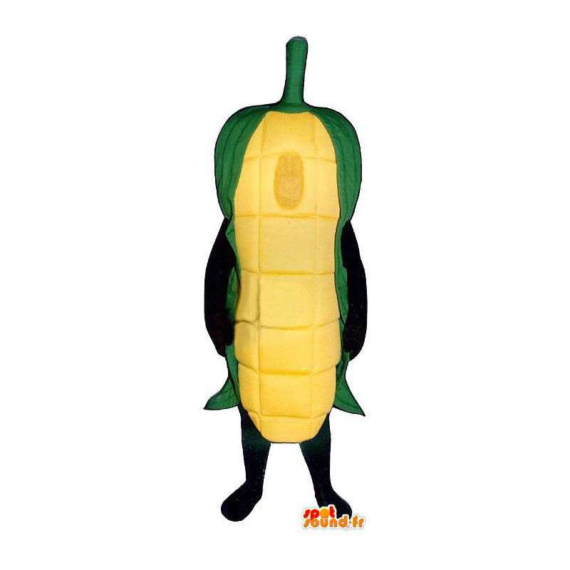 Cob maskot gigant mais. Corn Costume - MASFR007257 - vegetabilsk Mascot