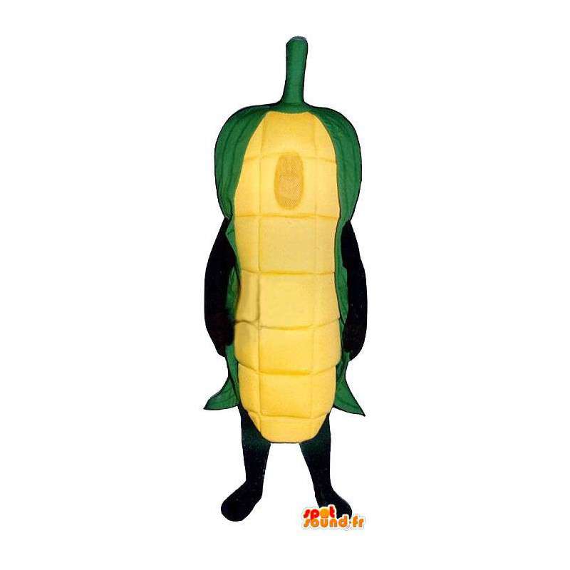 Mascot giant corn cob. Corn Costume - MASFR007257 - Mascot of vegetables