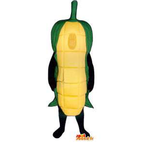 Cob mascotte reus maïs. Corn Costume - MASFR007257 - Vegetable Mascot