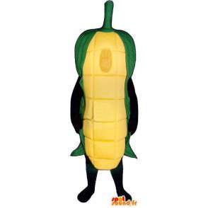 Mascot mazorca de maíz gigante. Traje de maíz - MASFR007257 - Mascota de verduras