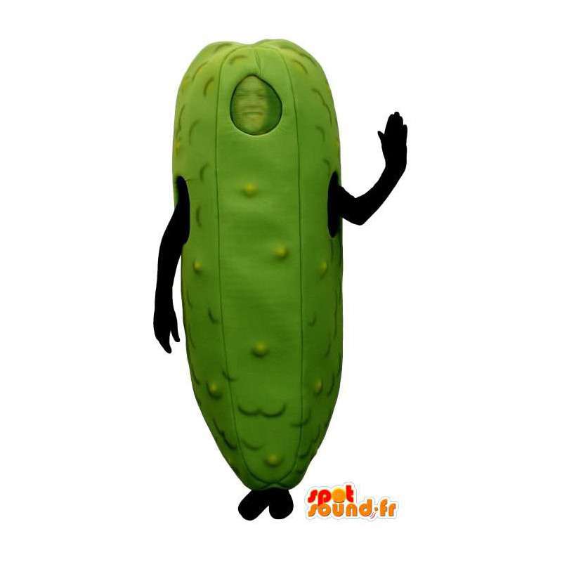Mascot pickle. Costume pickle - MASFR007258 - vegetabilsk Mascot