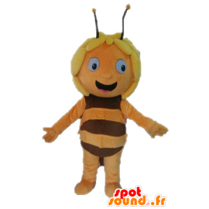 Včelka Mája maskot, kreslená postavička - MASFR028630 - Bee Maskot