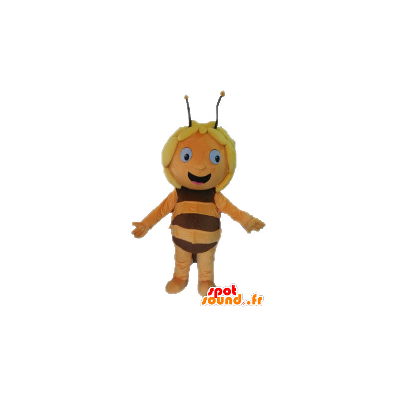 Maya Bee maskot, tegneseriefigur - MASFR028630 - Bee Mascot