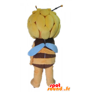 Mascotte de Maya l'abeille, personnage de dessin animé - MASFR028630 - Mascottes Abeille