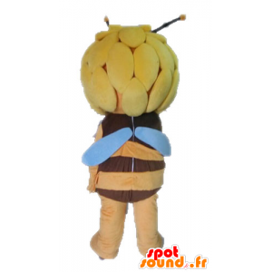 Maya the Bee mascot, cartoon character - MASFR028630 - Mascots bee