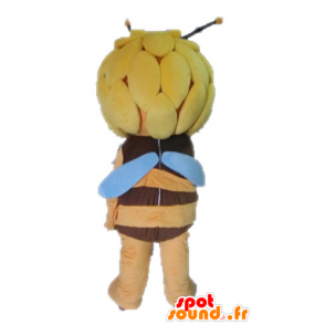 Maya the Bee mascot, cartoon character - MASFR028630 - Mascots bee