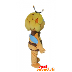 Maya the Bee mascot, cartoon character - MASFR028630 - Mascots bee