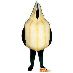 Mascot hvitløk. Costume fedd hvitløk - MASFR007260 - vegetabilsk Mascot