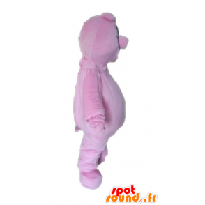 Mascotte de cochon rose, géant et souriant - MASFR028631 - Mascottes Cochon