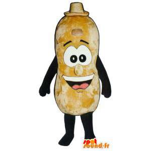Mascotte de patate rigolote. Costume de pomme de terre - MASFR007263 - Mascotte de légumes