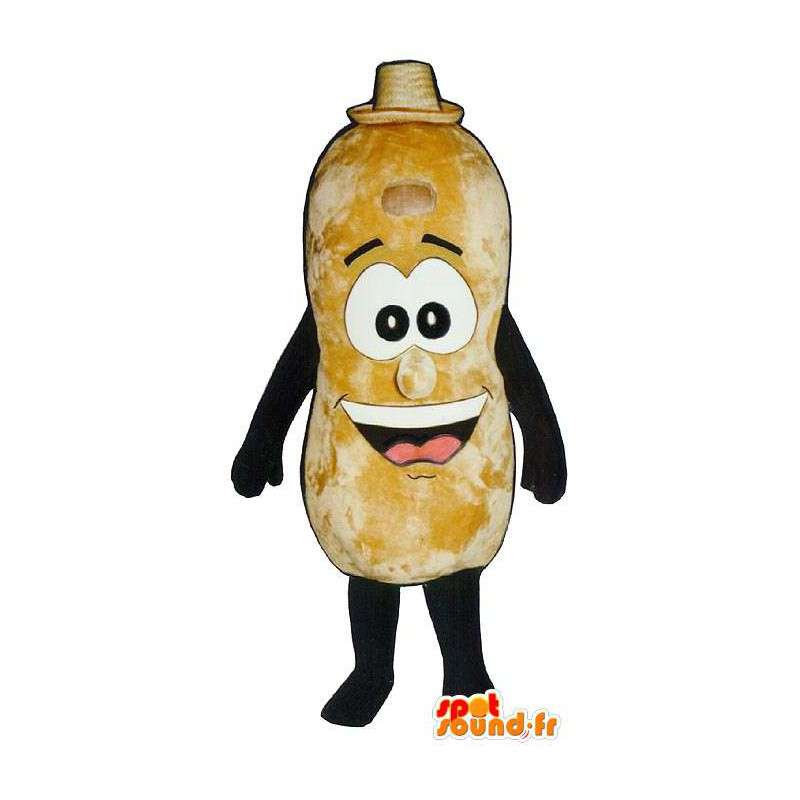 Mascotte de patate rigolote. Costume de pomme de terre - MASFR007263 - Mascotte de légumes