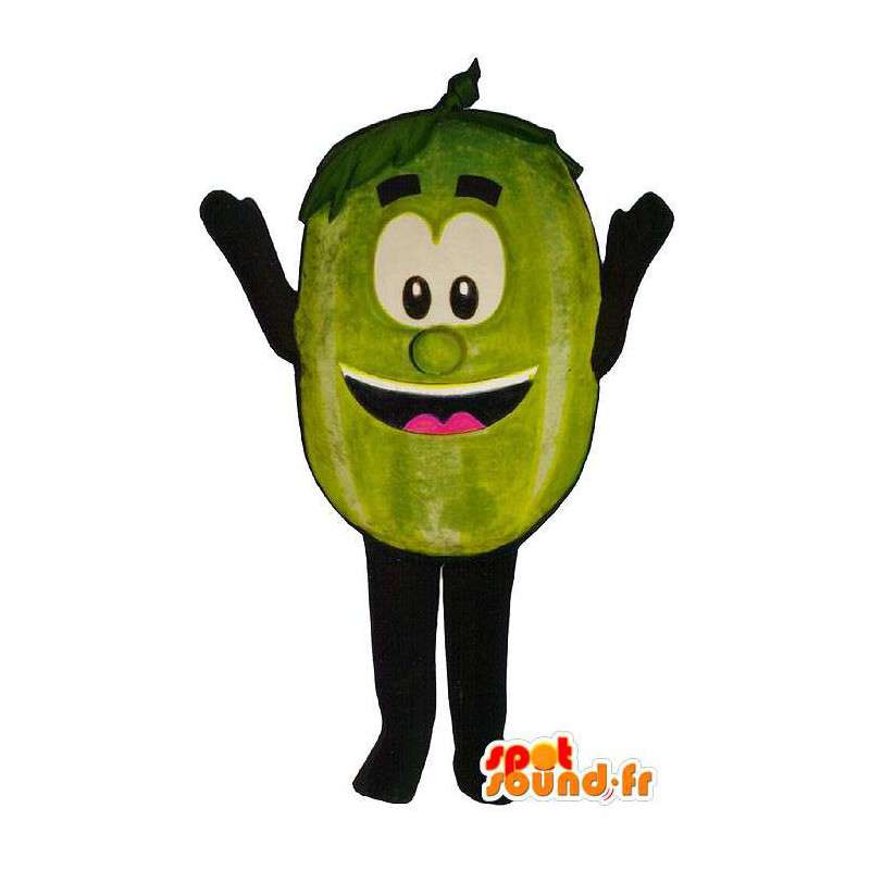 Mascotte melone. Melone Costume - MASFR007264 - Mascotte di frutta