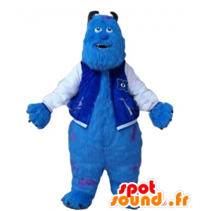 Mascot Sully, fremde Monster und Co. - MASFR028646 - Maskottchen Monster & Cie