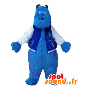 Mascot Sully, fremde Monster und Co. - MASFR028646 - Maskottchen Monster & Cie