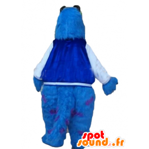 Maskot Sully, fremmed fra Monsters, Inc. - Mascottes Monster & Cie - MASFR028646 - SpotSound.fr