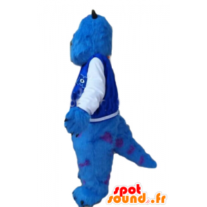 Maskot Sully, fremmed fra Monsters, Inc. - Mascottes Monster & Cie - MASFR028646 - SpotSound.fr