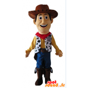 Mascotte de Woody, célèbre cow-boy de Toy Story - MASFR028648 - Mascottes Toy Story
