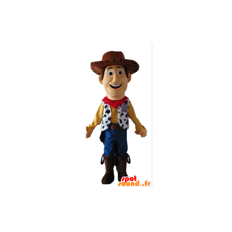 Mascot Woody, berühmte Cowboy aus Toy Story - MASFR028648 - Maskottchen Toy Story