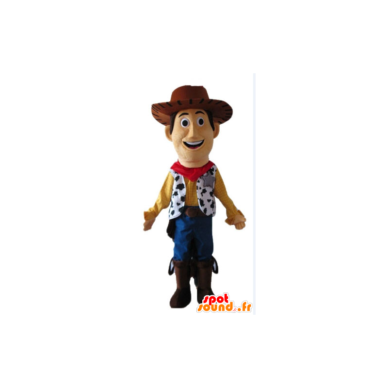 Maskot af Woody, berømt cowboy fra Toy Story - Spotsound maskot