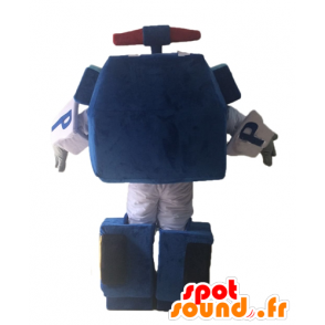 Mascot Transformers. Blauwe Auto Mascot - MASFR028649 - Celebrities Mascottes