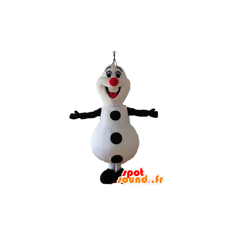 Mascota del muñeco de nieve Olaf The Snow Queen en Mascotas de Navidad  Cambio de color Sin cambio Tamaño L (180-190 cm) Croquis antes de fabricar  (2D) No ¿Con la ropa? (si