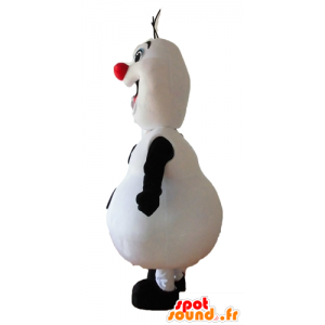 Mascotte Olaf Pupazzo The Snow Queen - MASFR028652 - Mascotte di Natale
