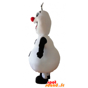 Mascotte Olaf Pupazzo The Snow Queen - MASFR028652 - Mascotte di Natale
