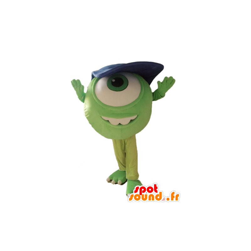 Bob mascote, monstros alienígenas famosos e Co. - MASFR028654 - Monstro & Cie Mascotes