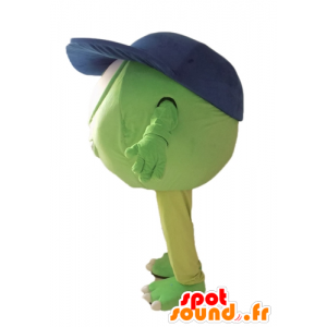 Mascotte de Bob, célèbre extra-terrestre de Monstres et cie - MASFR028654 - Mascottes Monster & Cie